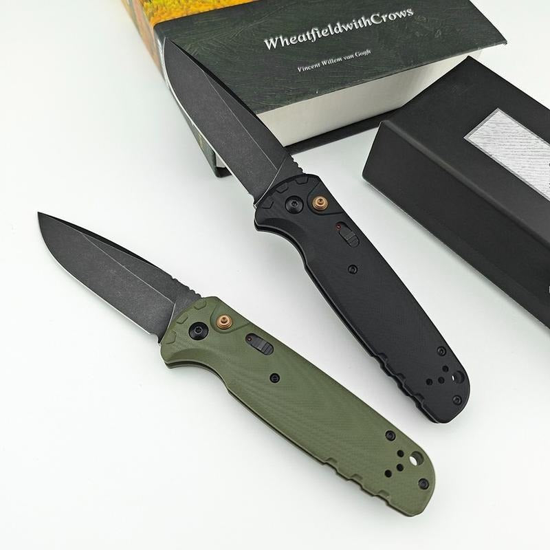 ⚡🦋Benchmade CLA 4300 Automatic Knife✈️