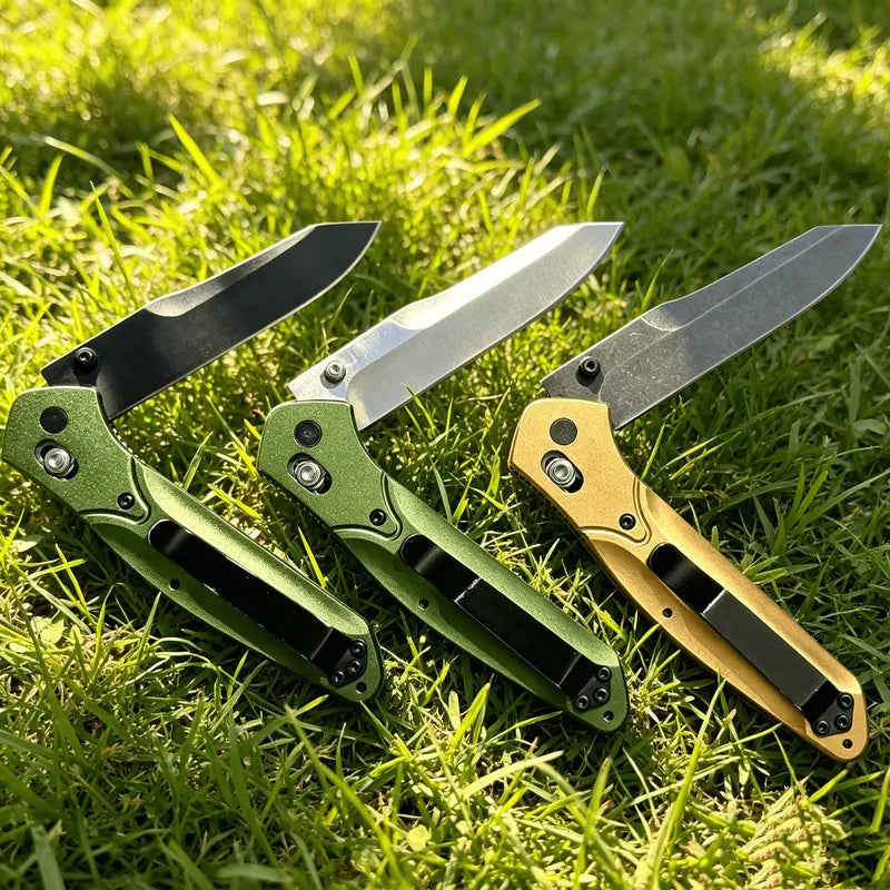 The 940 Rugged Aluminum Alloy Folding Portable Knife