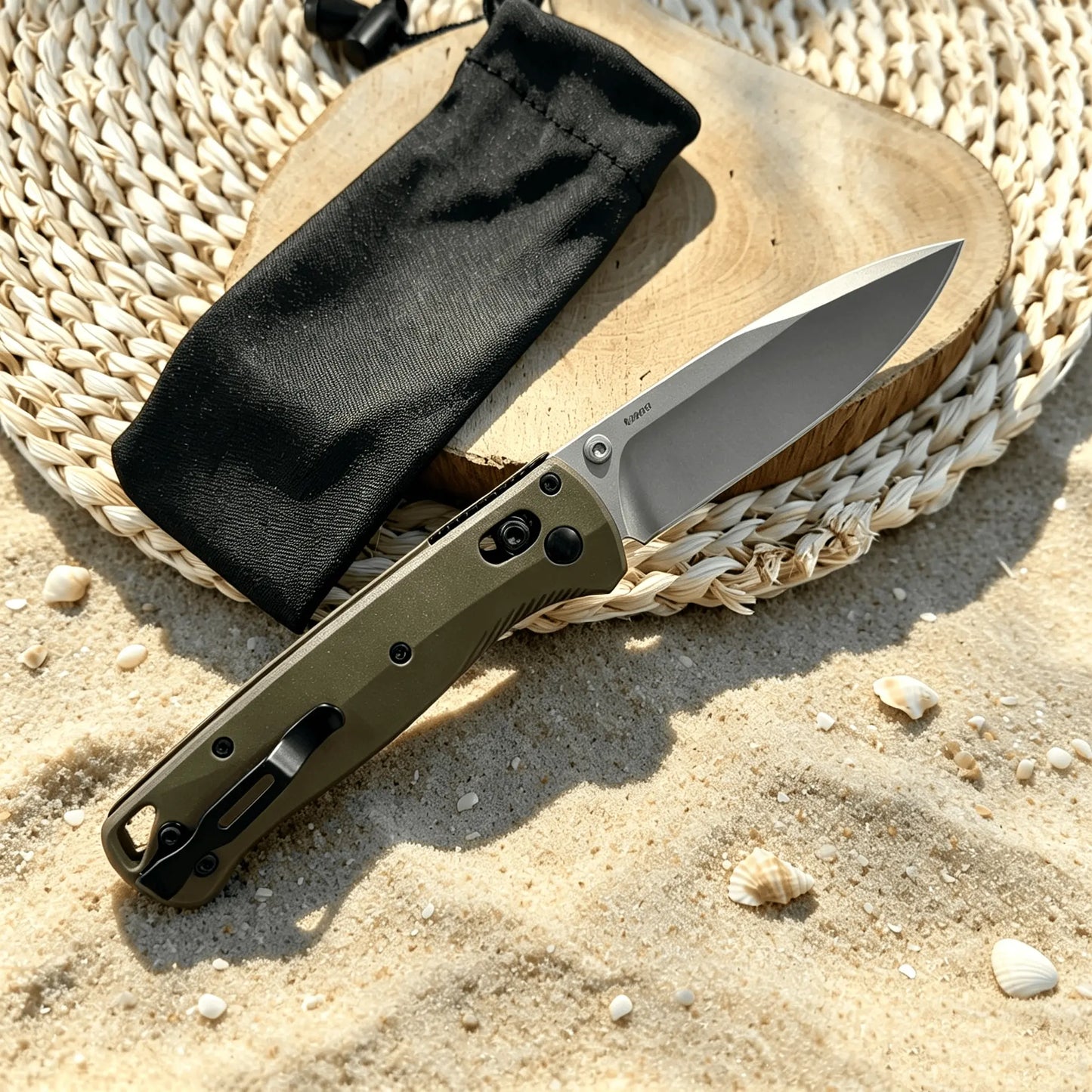 535BK Tactical EDC Folding Portable Knife