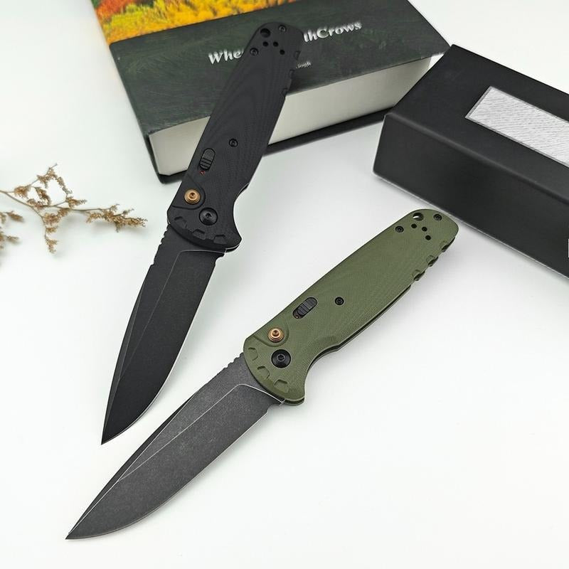 ⚡🦋Benchmade CLA 4300 Automatic Knife✈️