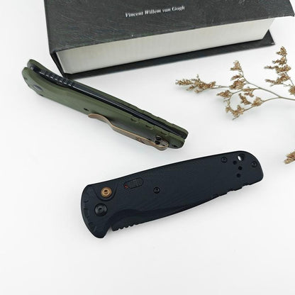 ⚡🦋Benchmade CLA 4300 Automatic Knife✈️