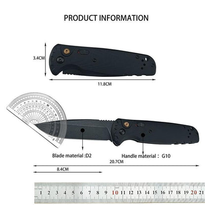 ⚡🦋Benchmade CLA 4300 Automatic Knife✈️