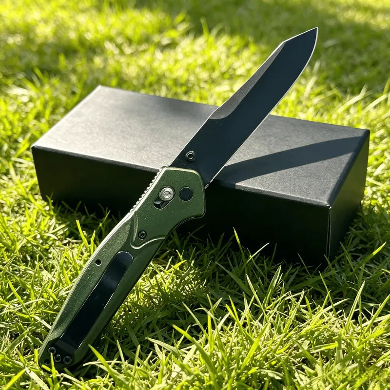 The 940 Rugged Aluminum Alloy Folding Portable Knife