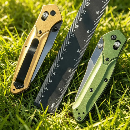 The 940 Rugged Aluminum Alloy Folding Portable Knife