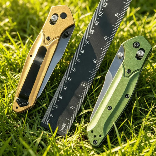 The 940 Rugged Aluminum Alloy Folding Portable Knife