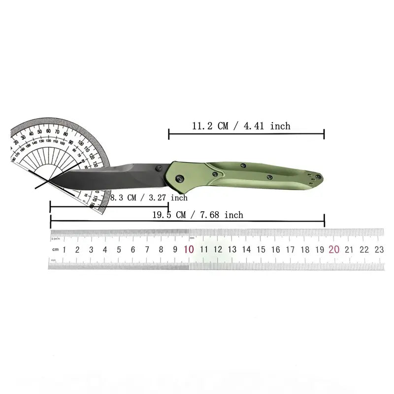The 940 Rugged Aluminum Alloy Folding Portable Knife