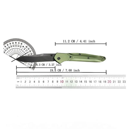 The 940 Rugged Aluminum Alloy Folding Portable Knife