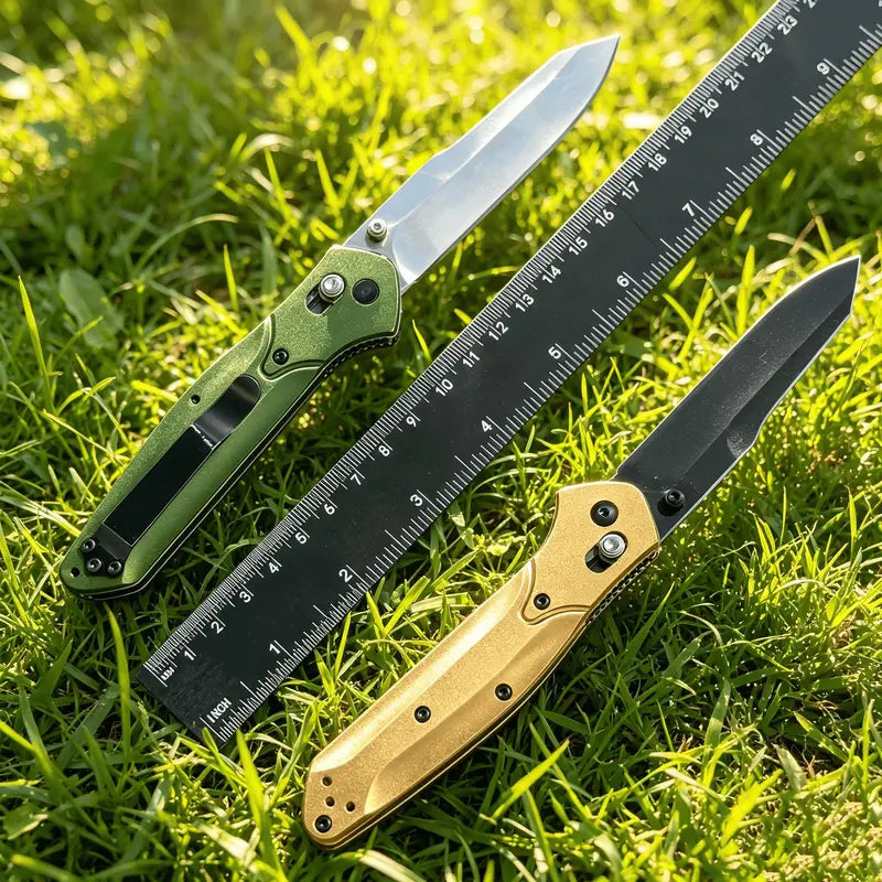 The 940 Rugged Aluminum Alloy Folding Portable Knife