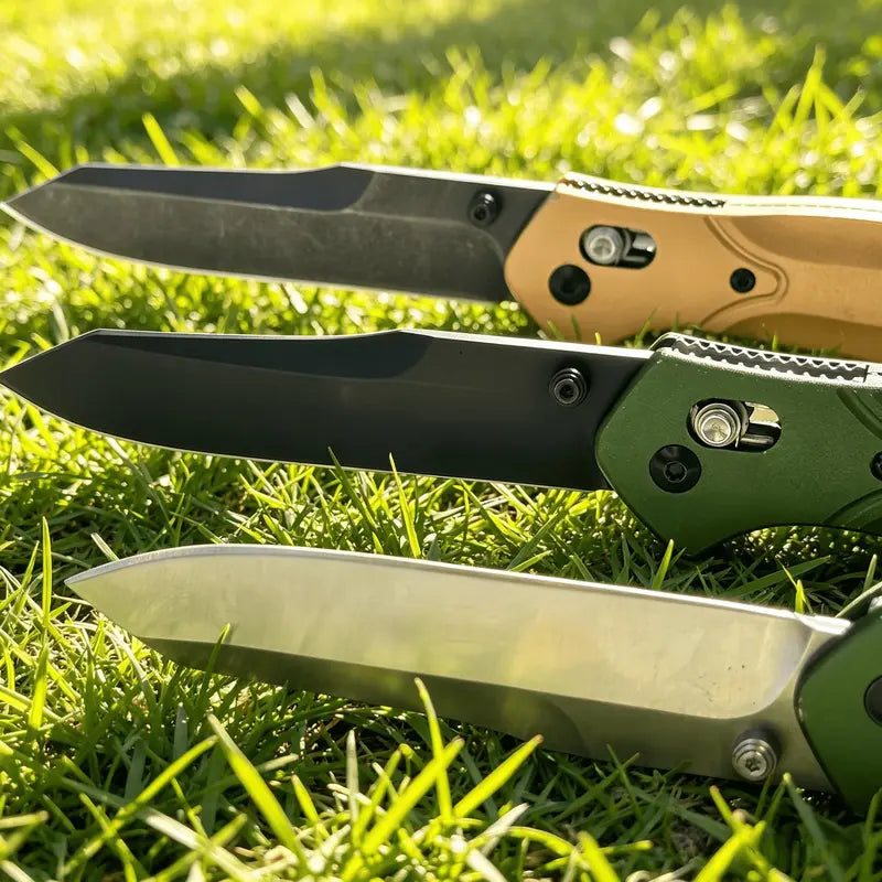 The 940 Rugged Aluminum Alloy Folding Portable Knife