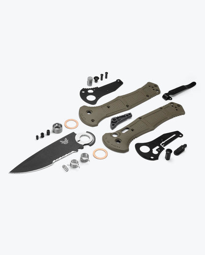 9070 Claymore | Black Grivory®| Ranger Green