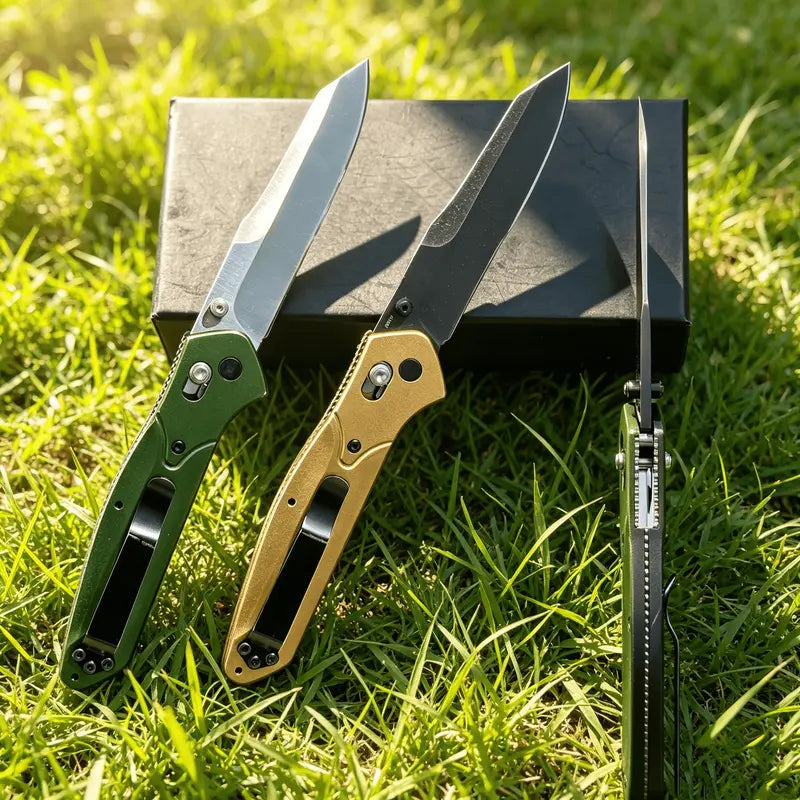 The 940 Rugged Aluminum Alloy Folding Portable Knife