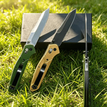 The 940 Rugged Aluminum Alloy Folding Portable Knife