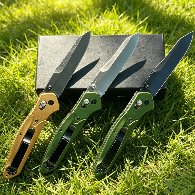 The 940 Rugged Aluminum Alloy Folding Portable Knife
