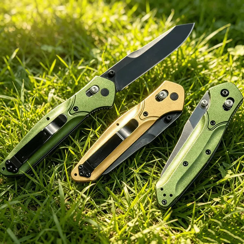 The 940 Rugged Aluminum Alloy Folding Portable Knife