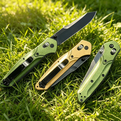 The 940 Rugged Aluminum Alloy Folding Portable Knife